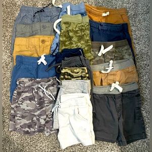 17 pairs of 2T Shorts